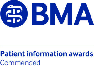 BMA Patient information awards commended 2016