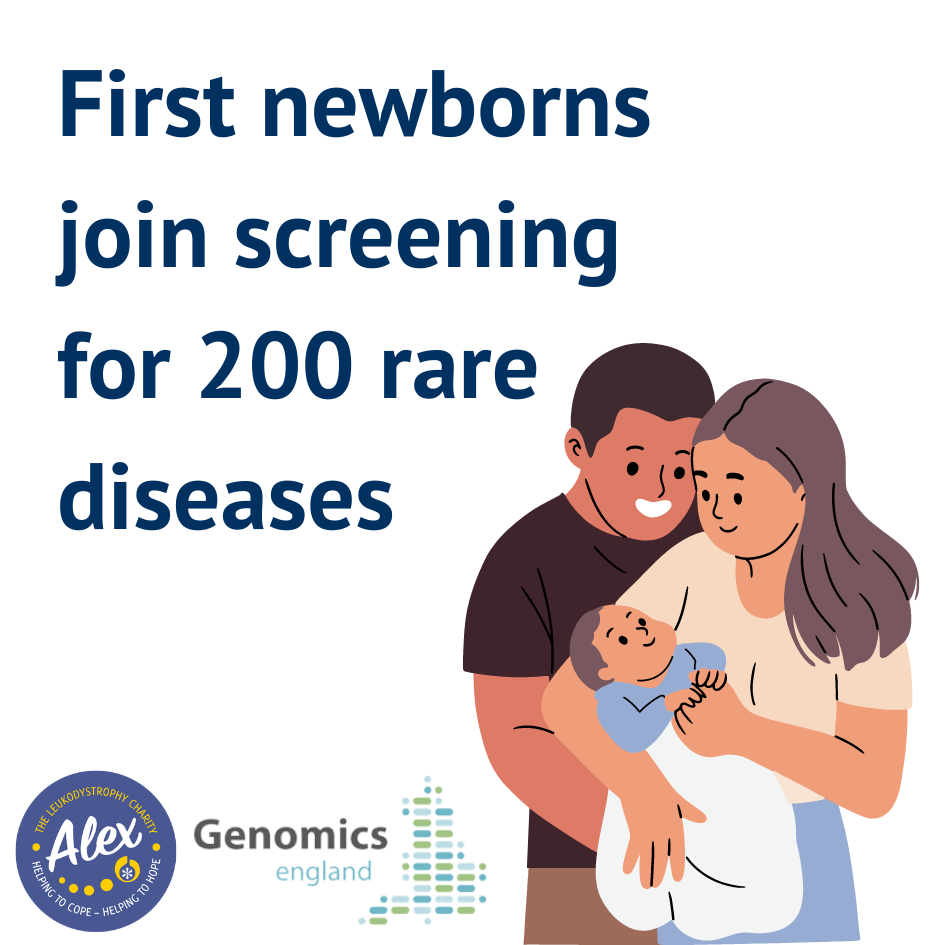 BBC Article - First newborns join screening for 200 rare diseases ...