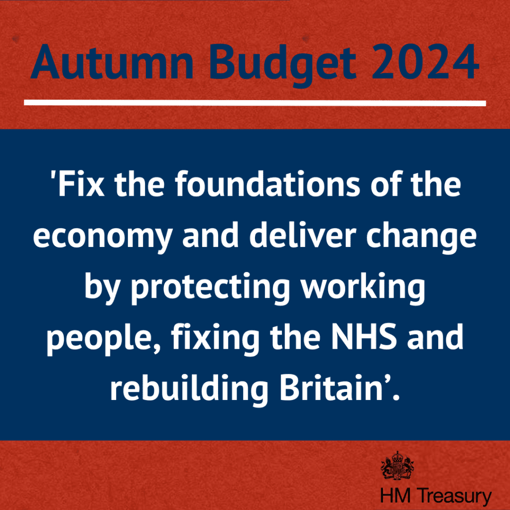 Autumn Budget 2024 - Alex - The Leukodystrophy Charity