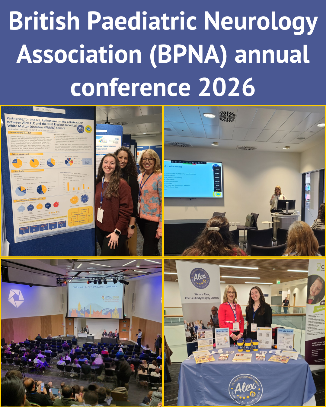 BPNA annual conference 2026 - Alex - The Leukodystrophy Charity