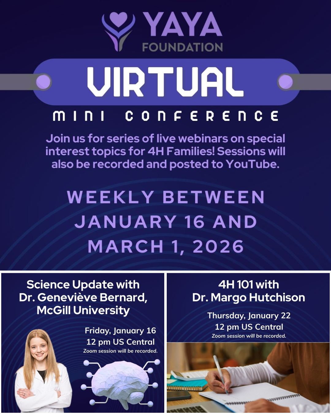 4H Leukodystrophy virtual conference - Alex - The Leukodystrophy Charity